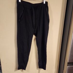 MSK Black Fleece  Jogger Sweatpants